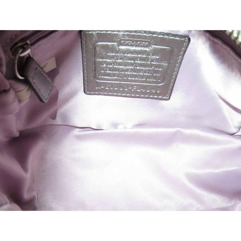 Coach 2018 Campbell Me Iridescent Python Embossed… - image 6